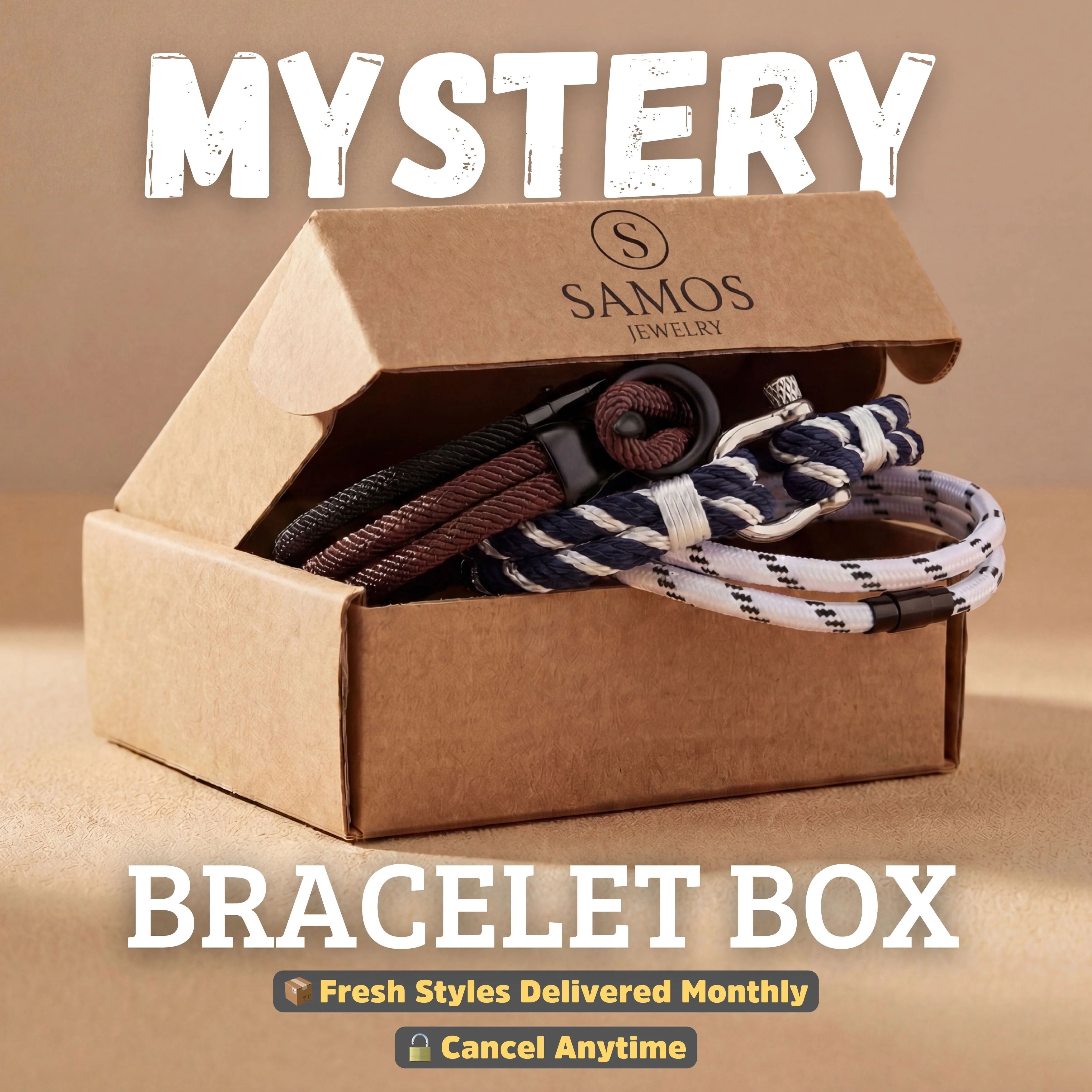 Samos Mystery Bracelet Box