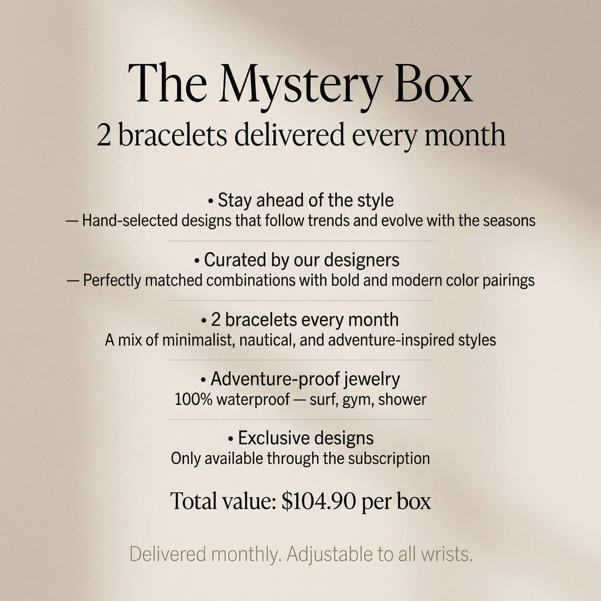 Samos Mystery Bracelet Box - Image 2